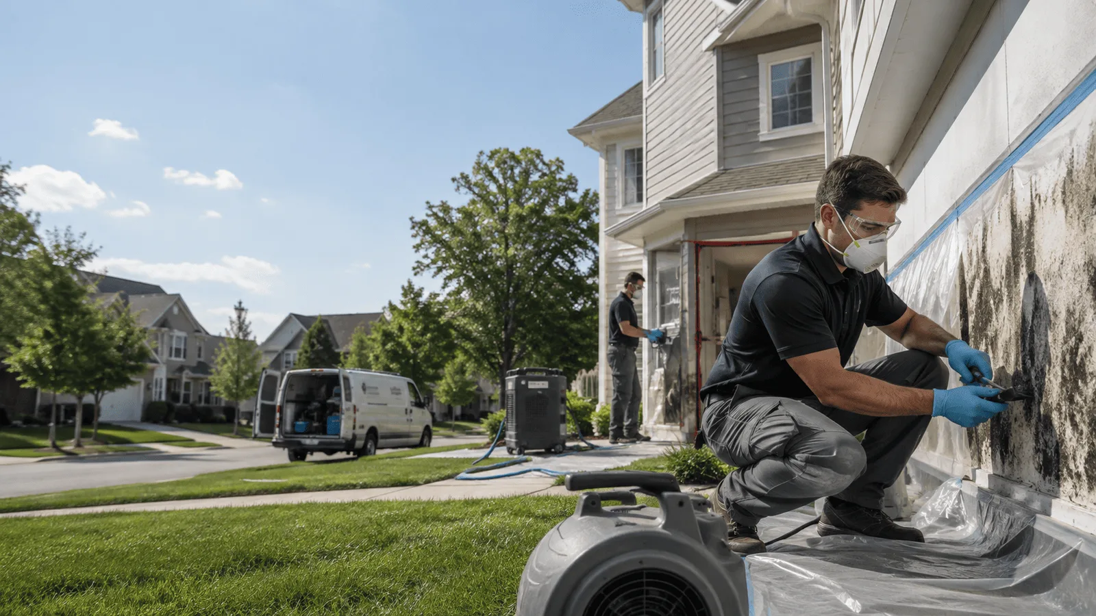 Mold Inspection company in Hodge, LA