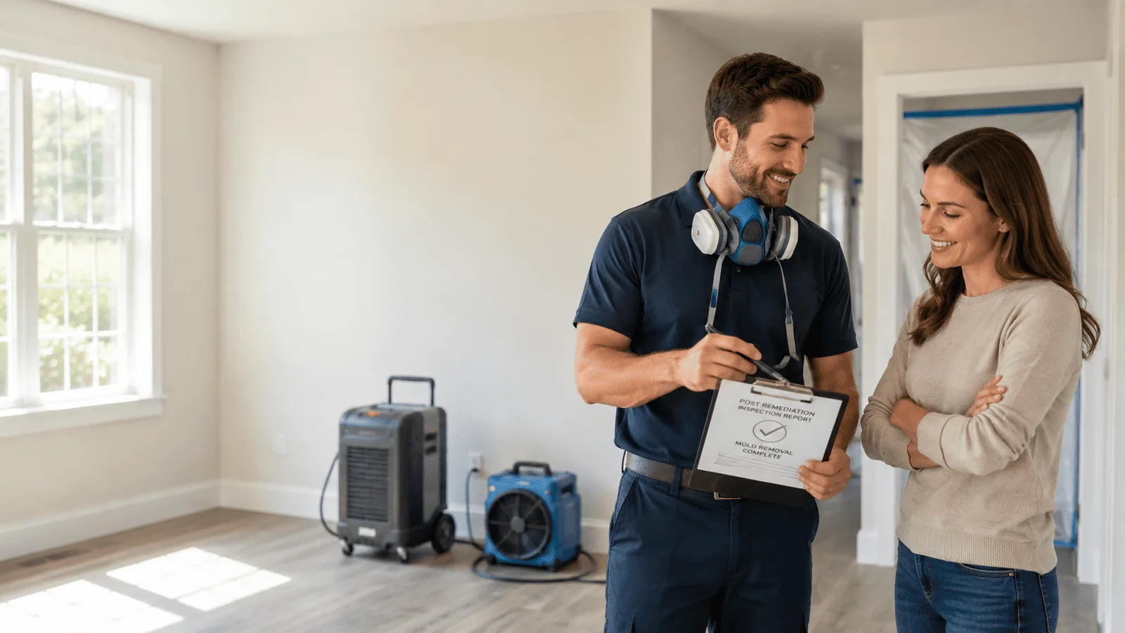 Why choose Mold Inspection in Hodge, LA